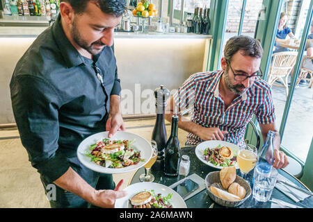 Barcellona Spagna,Catalogna Catalunya,Sant Antoni,Florida Grill,ristorante ristoranti ristorazione caffè bistrot, interno, interno, interno Foto Stock