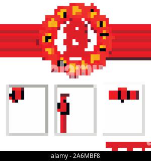 Novembre 8 icona del design. Per la pianificazione di importanti giorno. Gli sbozzati per giorni festivi e giorni speciali. Illustrazione Vettoriale. Illustrazione Vettoriale