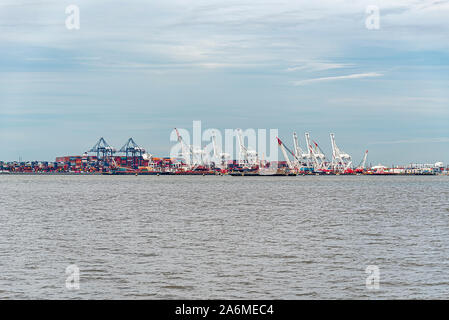 Stati Uniti d'America, New York - Maggio 2019: NY Cantieri Navali Foto Stock