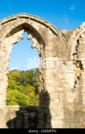 Finchale Priory, County Durham, England, Regno Unito Foto Stock