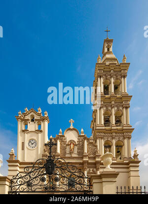 Monterrey, Macroplaza, Metropolitan Cattedrale (Catedral Metropolitana de Monterrey) Foto Stock