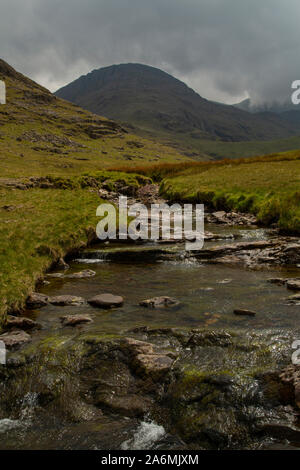 Grande Fine montagna nel Parco Nazionale del Distretto dei Laghi Foto Stock