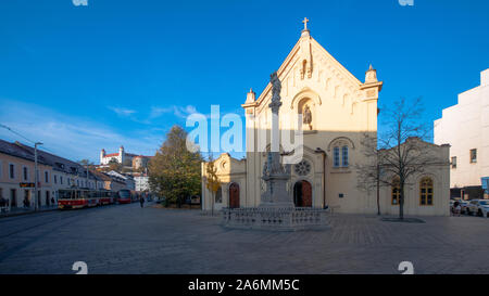 Chiesa di St Stephen King. Bratislava, Slovacchia Foto Stock