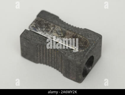 affilatrice a matita, affilatrice, affilatrice matite, Foto Stock