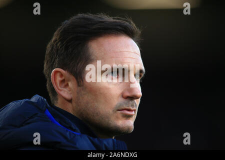 Il 26 ottobre 2019, Turf Moor, Burnley, Inghilterra; Premier League, Burnley v Chelsea :Frank Lampard manager del Chelsea prima della matchCredit: Craig Milner/news immagini Foto Stock