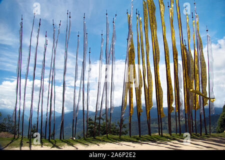 L'Himalayan regno buddista del Bhutan Foto Stock