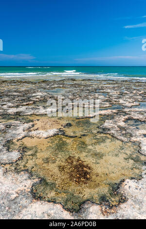 Colori e atmosfere della Puglia mare. L'Italia. Foto Stock