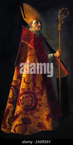 Sant'Ambrogio 1626-1627 Francisco de Zurbaran 1598-1644 Spagna - Spagnolo Foto Stock