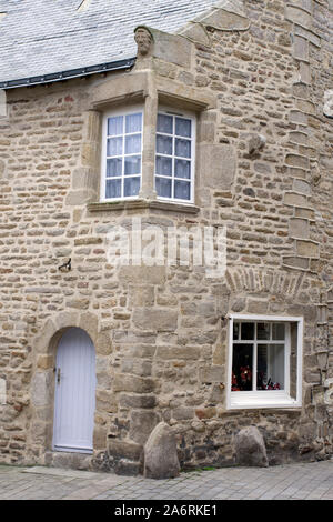 Guerande, vecchia casa in granito. Foto Stock