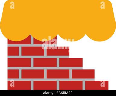 Mercato emergente icon set. Quattro elementi in diversi stili dal fintech raccolta di icone. Creative mercato emergente icone riempito, bordato e colorato Illustrazione Vettoriale