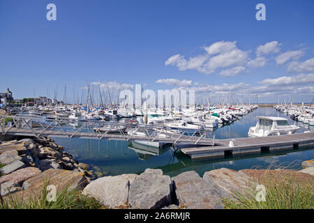 Piriac-sur-Mer, marrina Foto Stock