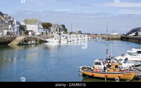 Le Croisic, Bretagna Francia Foto Stock