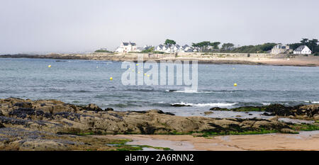 Batz sur Mer, Baie de la Barrière Foto Stock