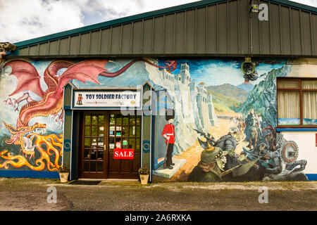 Fabbrica Di Giocattoli Soldier In Macroom, Irlanda Foto Stock