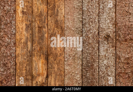 Il marrone del vecchio pannello texture di legno Foto Stock