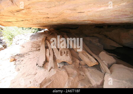 Paese Dogon : villaggio di Kundu Kikinu Foto Stock