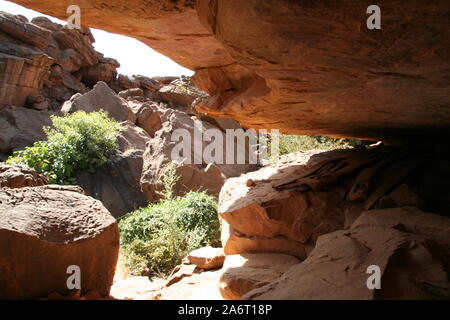 Paese Dogon : villaggio di Kundu Kikinu Foto Stock