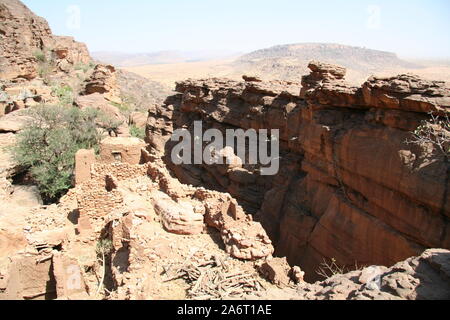 Paese Dogon : villaggio di Kundu Kikinu Foto Stock