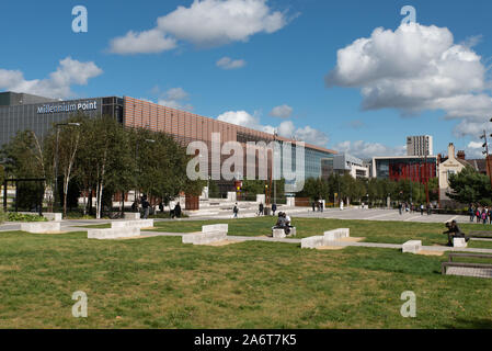 Università di Birmingham, Millenium punto. Foto Stock