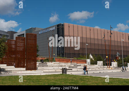 Università di Birmingham, Millenium punto. Foto Stock