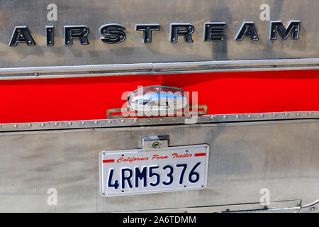 Airstream caravan internazionale, California, Stati Uniti d'America Foto Stock