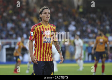 Lecce, Italia. 26 ott 2019. Calcio, TIM campionato serie 2019-20 LECCE - JUVENTUS 1-1 nella foto: PETRICCIONE Credit: Indipendente Agenzia fotografica/Alamy Live News Foto Stock