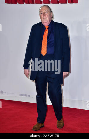 Londra, Regno Unito. 28 ott 2019. Michael Culkin Arrivers a Premiere mondiale del buon bugiardo il 28 ottobre 2019, al BFI Southbank di Londra, Regno Unito. Credito: Picture Capital/Alamy Live News Foto Stock