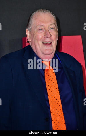 Londra, Regno Unito. 28 ott 2019. Michael Culkin Arrivers a Premiere mondiale del buon bugiardo il 28 ottobre 2019, al BFI Southbank di Londra, Regno Unito. Credito: Picture Capital/Alamy Live News Foto Stock