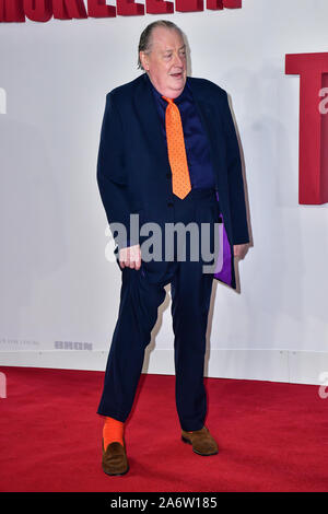 Londra, Regno Unito. 28 ott 2019. Michael Culkin Arrivers a Premiere mondiale del buon bugiardo il 28 ottobre 2019, al BFI Southbank di Londra, Regno Unito. Credito: Picture Capital/Alamy Live News Foto Stock