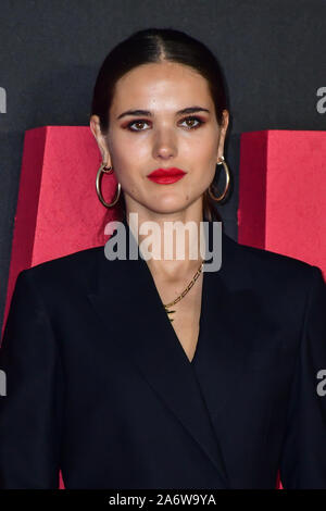 Londra, Regno Unito. 28 ott 2019. Stella Stocker Arrivers a Premiere mondiale del buon bugiardo il 28 ottobre 2019, al BFI Southbank di Londra, Regno Unito. Credito: Picture Capital/Alamy Live News Foto Stock