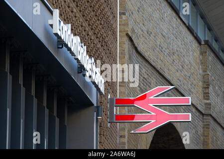 London Bridge Stazione GV Vista generale, Londra Foto Stock