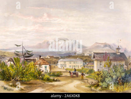 Wynberg, Sud Africa, circa 1849 Foto Stock