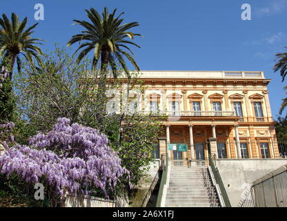 Musee des Beaux Arts (Museo delle Belle Arti), Nizza, Francia Foto Stock
