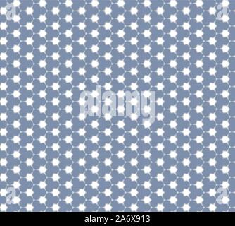 Seamless pattern vettoriali in forma geometrica stile ornamentale Illustrazione Vettoriale