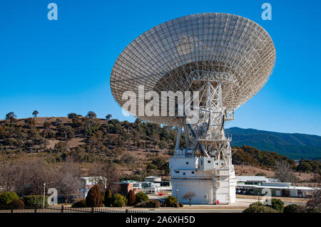 Canberra Deep Space Communication Complex, Tidbinbilla, Australian Capital Territory, Australia Foto Stock