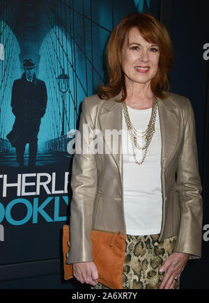 Los Angeles, Stati Uniti d'America. 28 ott 2019. Lee Porcell assistere alla premiere di Warner Bros Foto 'Motherless Brooklyn" a Hollywood Post 43 il 28 ottobre 2019 a Los Angeles, California. Credito: Tsuni/USA/Alamy Live News Foto Stock