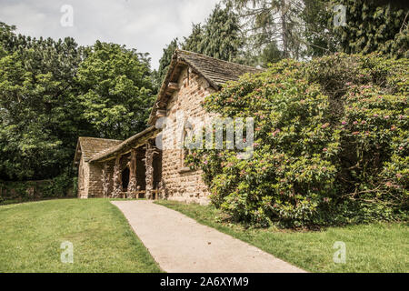 Vecchie scuderie Barnsley Ray Boswell Foto Stock