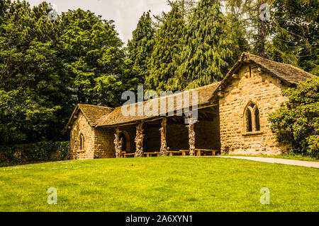 Edificio georgiano Barnsley Ray Boswell Foto Stock