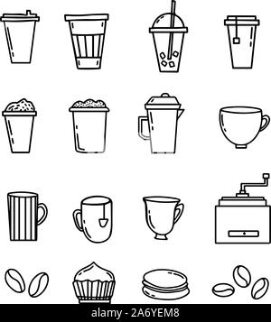 Design menu cafe,ristorante,cucine in ufficio. Vettore. Illustrazione Vettoriale