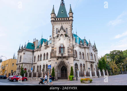 Jakabov palac, Jakab's Palace, old town, Kosice, Slovakia Foto Stock