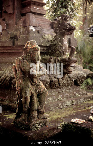 Indonesia, Bali, il tempio direzionale di Pura Luhur Batukaru sulle pendici del vulcano Batukaru Foto Stock