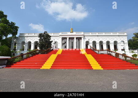 Biblioteca nazionale dell'India. Belvedere House. Kolkata, Bengala occidentale. India. Foto Stock