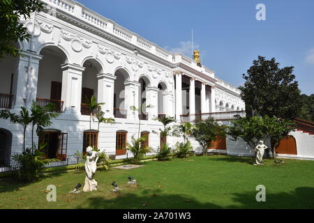 Biblioteca nazionale dell'India. Belvedere House. Kolkata, Bengala occidentale. India. Foto Stock