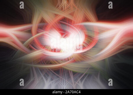 Illustrazione fatta con il volteggiare effetto per gli sfondi sfondi e sovrapposizioni Foto Stock