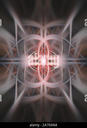 Illustrazione fatta con il volteggiare effetto per gli sfondi sfondi e sovrapposizioni Foto Stock