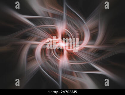 Illustrazione fatta con il volteggiare effetto per gli sfondi sfondi e sovrapposizioni Foto Stock