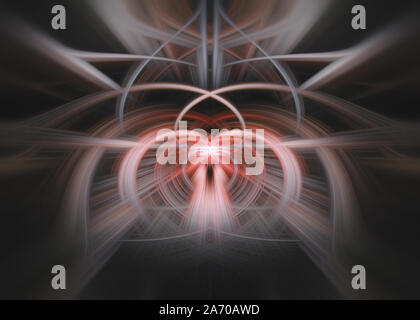 Illustrazione fatta con il volteggiare effetto per gli sfondi sfondi e sovrapposizioni Foto Stock