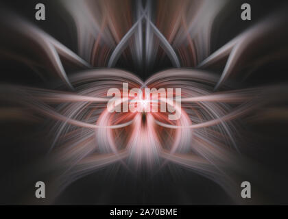 Illustrazione fatta con il volteggiare effetto per gli sfondi sfondi e sovrapposizioni Foto Stock