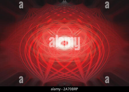 Illustrazione fatta con il volteggiare effetto per gli sfondi sfondi e sovrapposizioni Foto Stock