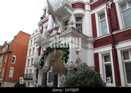 St James Hotel and Club Mayfair, London, SW1, esterno 2019 Ottobre Foto Stock